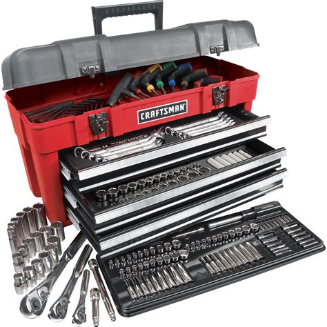 tool box with tools included